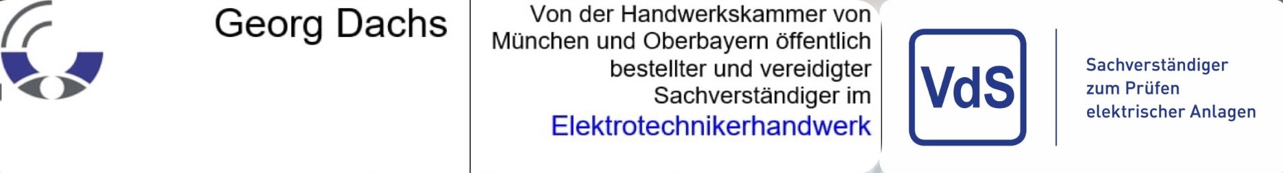 Sachverständigenbüro Georg Dachs